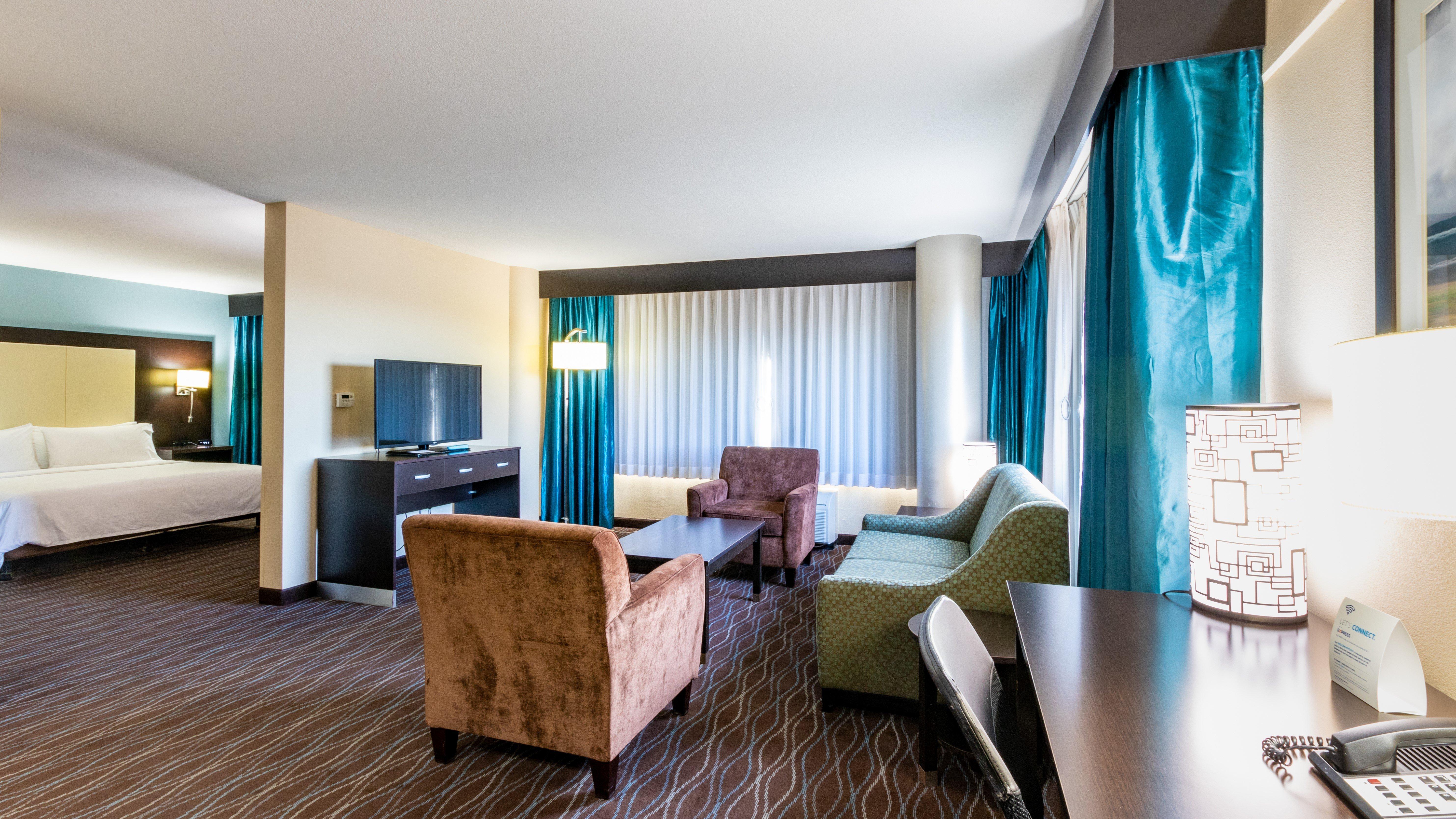 Holiday Inn Express Boise Downtown By Ihg Exterior photo