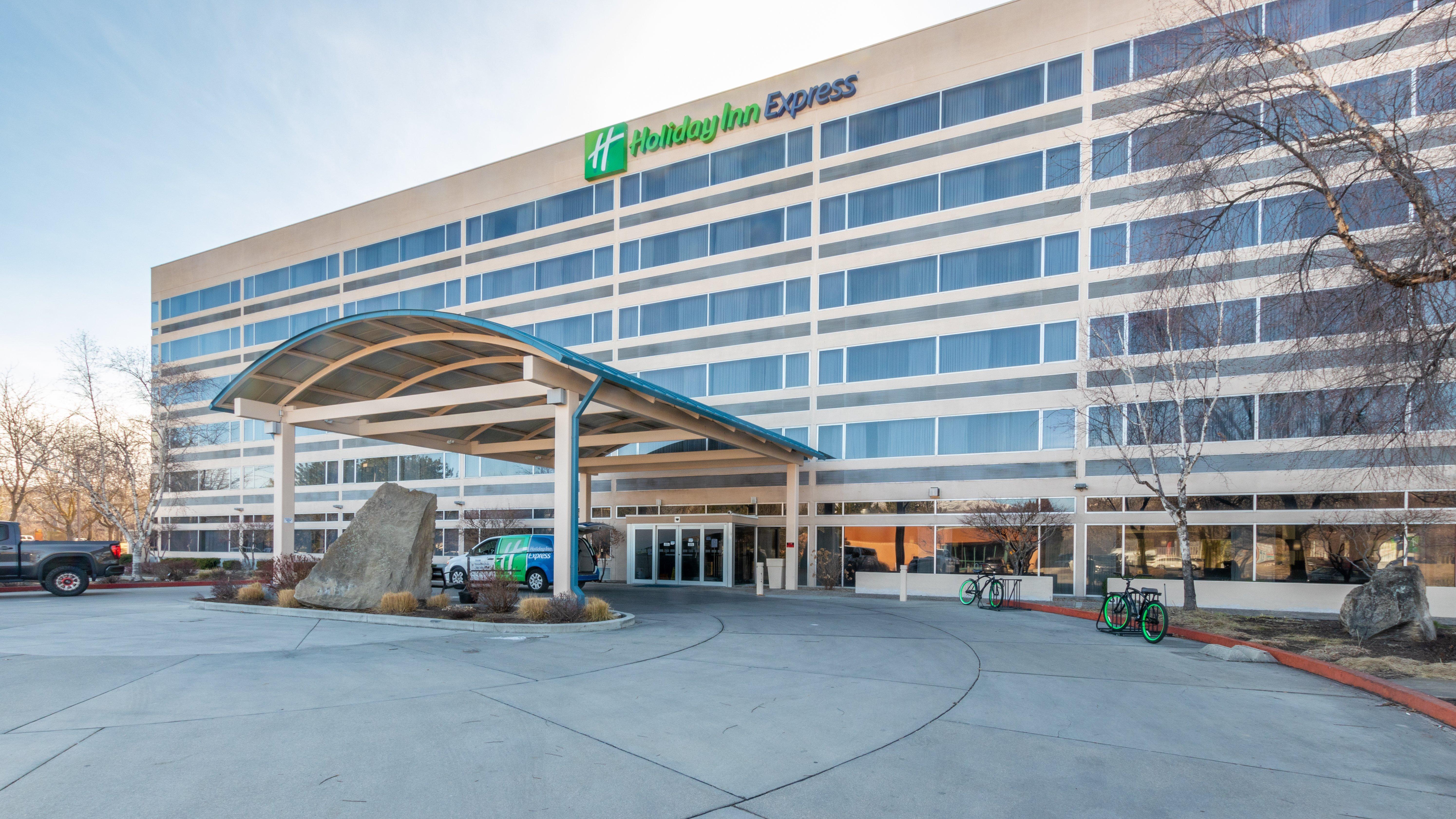 Holiday Inn Express Boise Downtown By Ihg Exterior photo