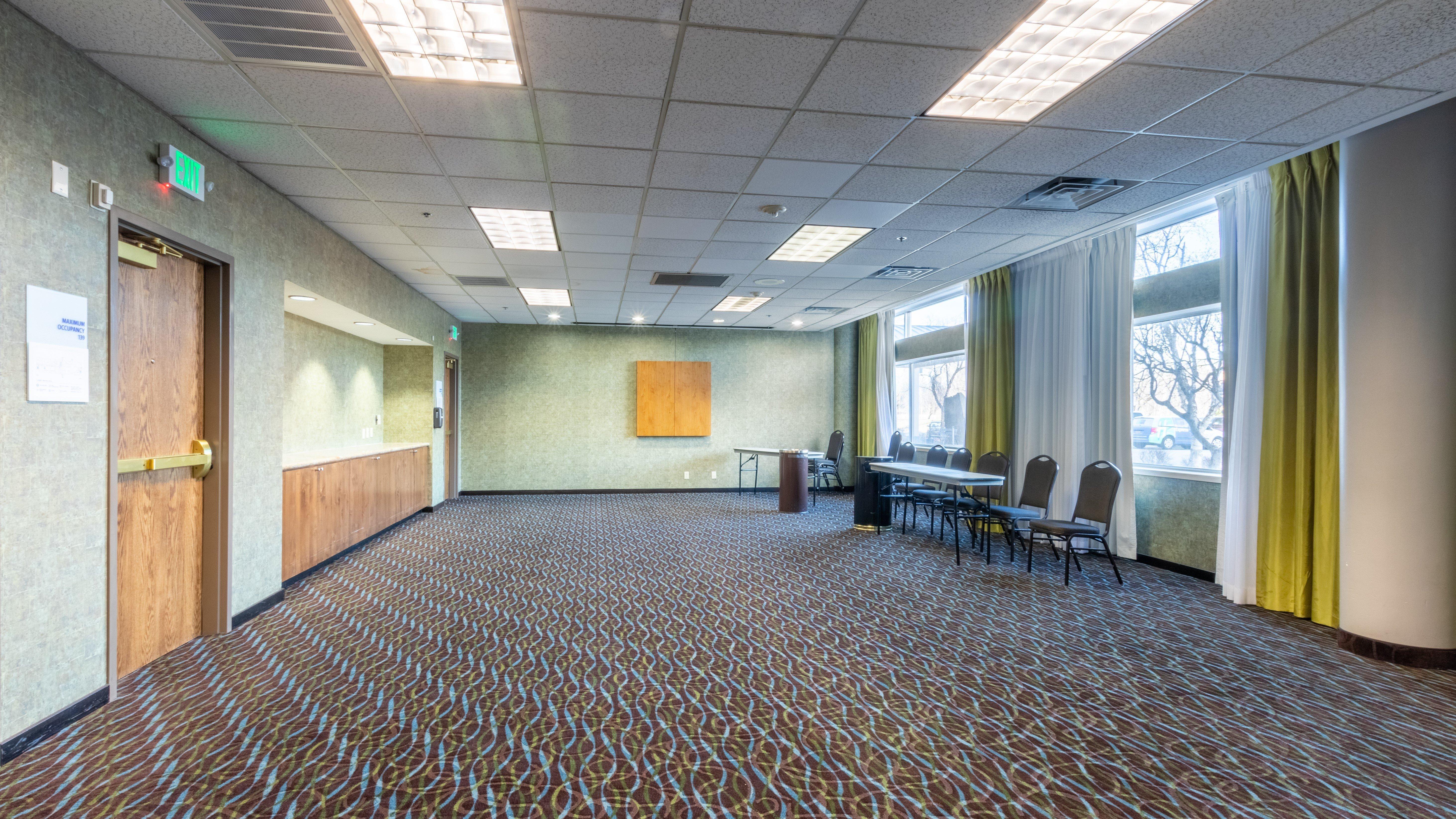 Holiday Inn Express Boise Downtown By Ihg Exterior photo
