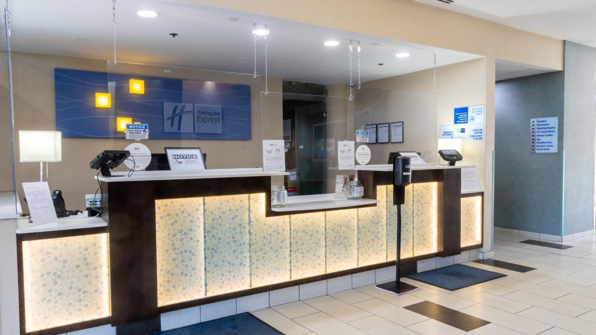 Holiday Inn Express Boise Downtown By Ihg Exterior photo