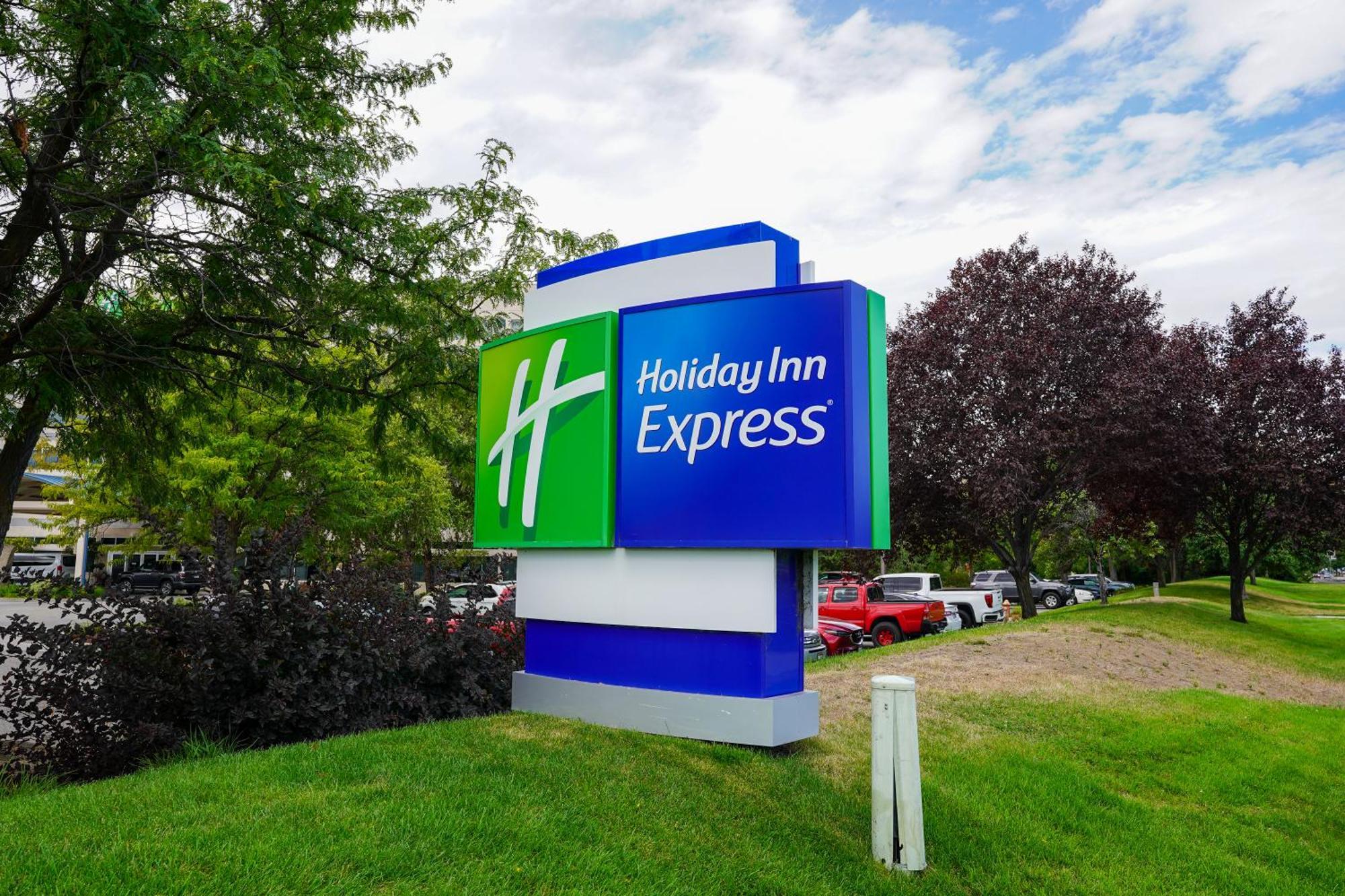 Holiday Inn Express Boise Downtown By Ihg Exterior photo
